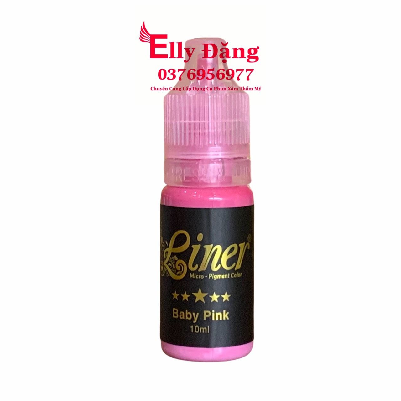 MỰC PHUN XĂM LINER  BABY PINK