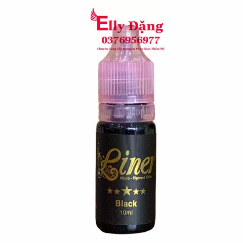  MỰC PHUN XĂM LINER BLACK 