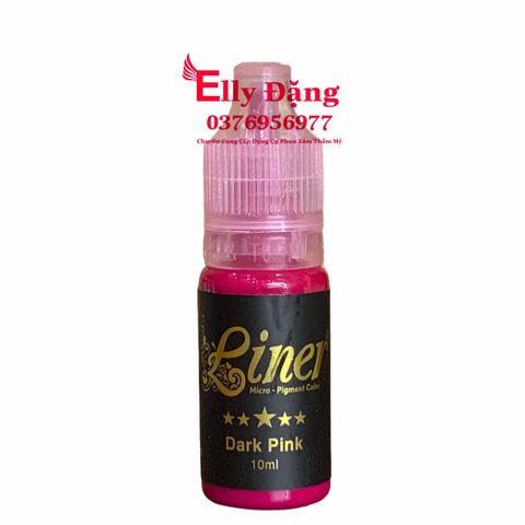  MỰC PHUN XĂM LINER DARK PINK 