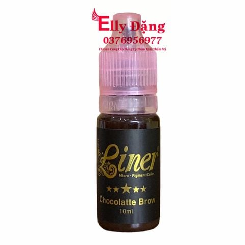  MỰC PHUN XĂM LINER CHOCOLATE BROW 