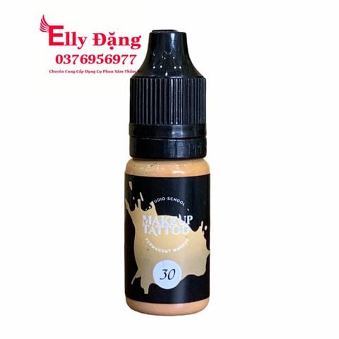  MỰC PHUN XĂM MAKEUP MÀU SỐ 30 ( 10ML ) 