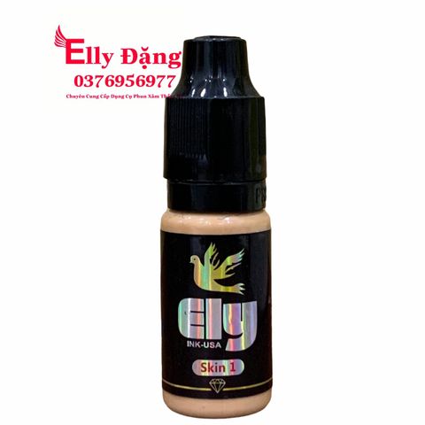  MỰC PHUN XĂM ELY SKIN 1 