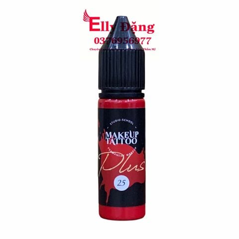  MỰC PHUN XĂM MAKEUP SỐ 25 ( 15ml ) 