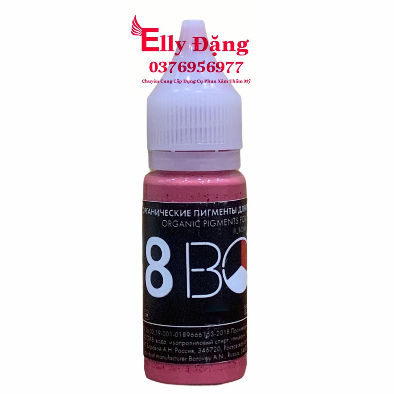 MỰC PHUN XĂM BORA 8