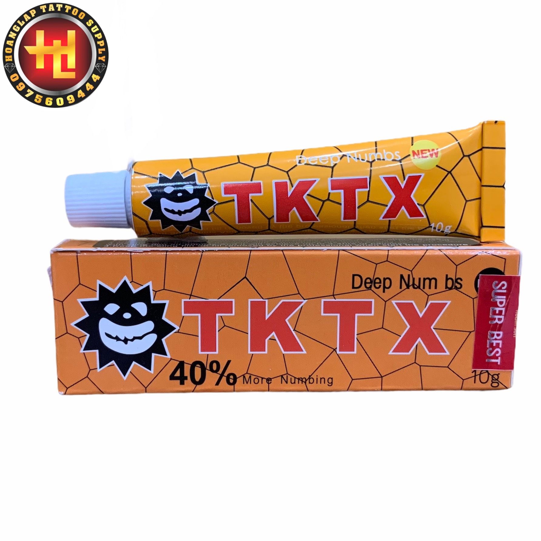 10 THUỐC TÊ TKTX SUPPER 40%