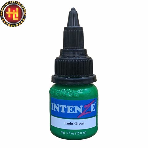  MỰC XĂM HÌNH INTENZE LIGHT GREEN 