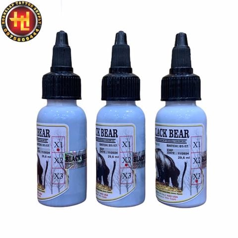  Mực Black Bear Xám Khói ( 1 lọ 30ml ) 