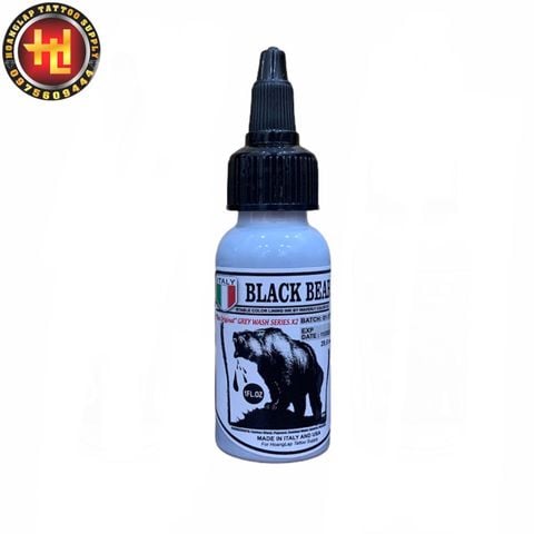  Mực Black Bear Xám Trắng ( 1 lọ 30ml ) 