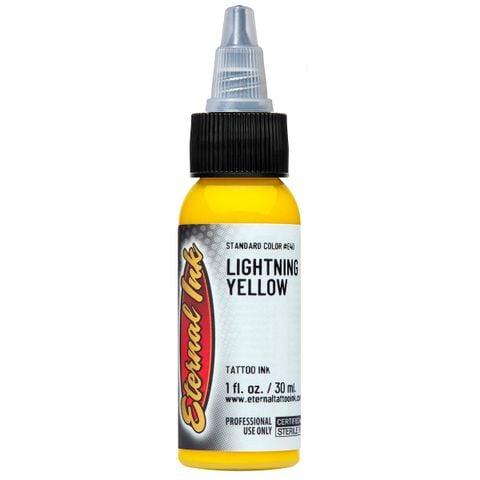  Mực Xăm Hình Lightning Yellow ( 30ml ) 