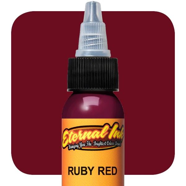 Mực Xăm Hình  Ruby Red ( 30ml )