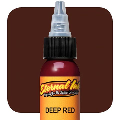  Mực Xăm Hình Deep Red ( 30ml ) 