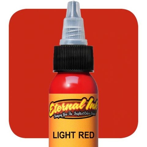  Mực Xăm Hình  Light Red  ( 30ml ) 