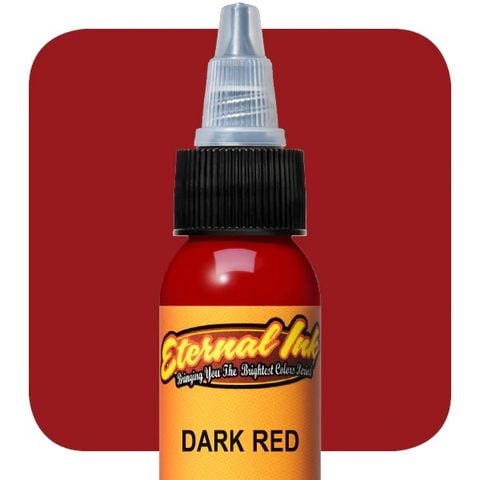  Mực Xăm Hình Dark Red ( 30ml ) 