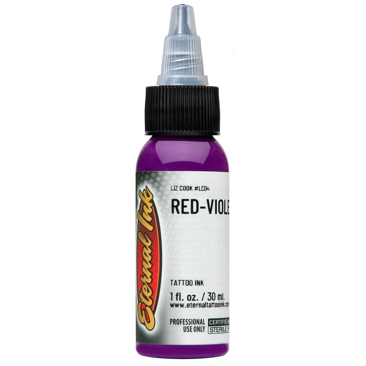 Mực Xăm Hình RED VIOLET  ( 30ml )