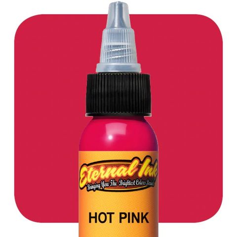  Mực Xăm Hình Hot Pink ( 30ml ) 