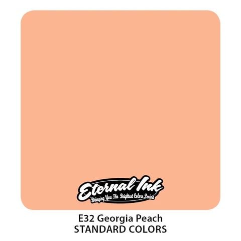  Mực Xăm Hình georgia peach ( 30ml ) 