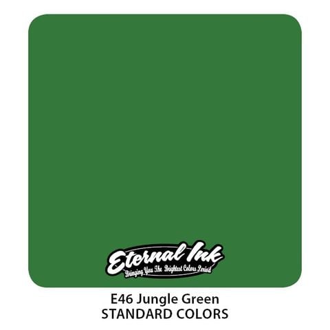  Mực Xăm Hình  Jungle Green  ( 30ml ) 