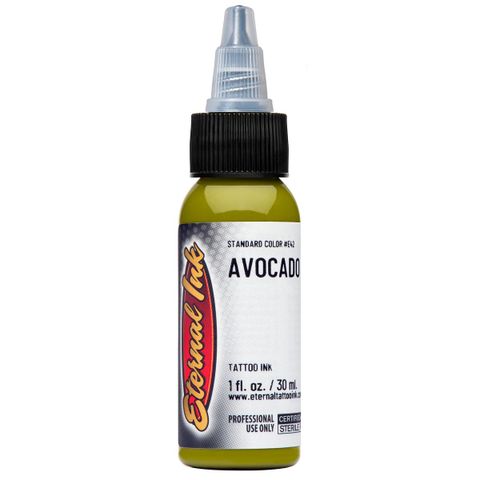  Mực Xăm Hình Avocado ( 30ml ) 