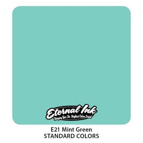  Mực Xăm Hình  Mint Green ( 30ml ) 