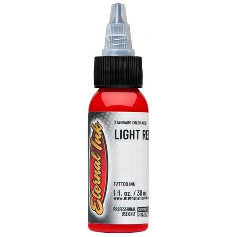  Mực Xăm Hình  Light Red  ( 30ml ) 