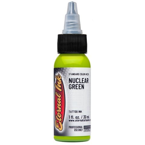  Mực Xăm Hình  Nuclear Green ( 30ml ) 
