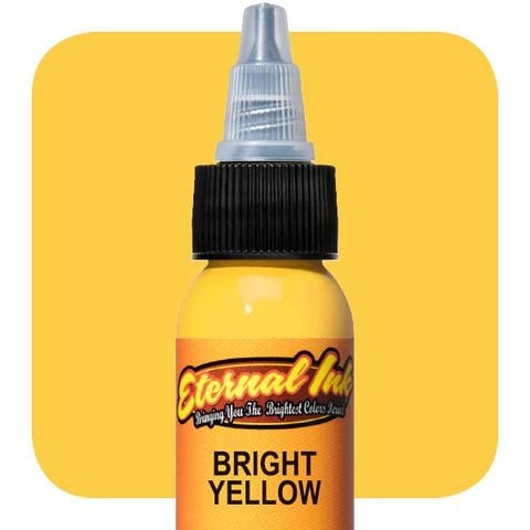  Mực Xăm Hình Bright Yellow ( 30ml ) 