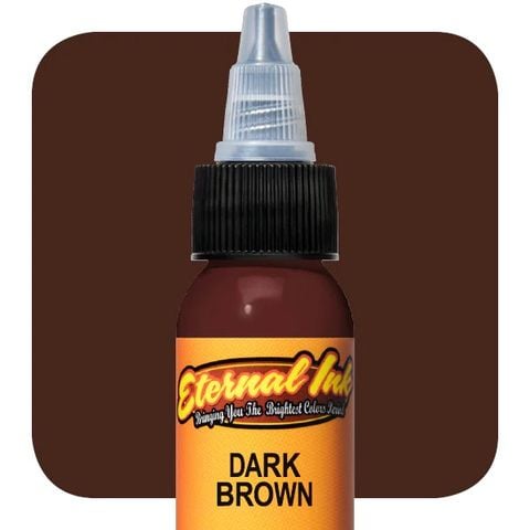  Mực Xăm Hình Dark Brown ( 30ml ) 