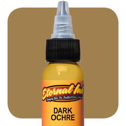  Mực Xăm Hình Dark Ochre ( 30ml ) 