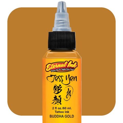  Mực Xăm Hình BUDDHA GOLD ( 60ml ) 