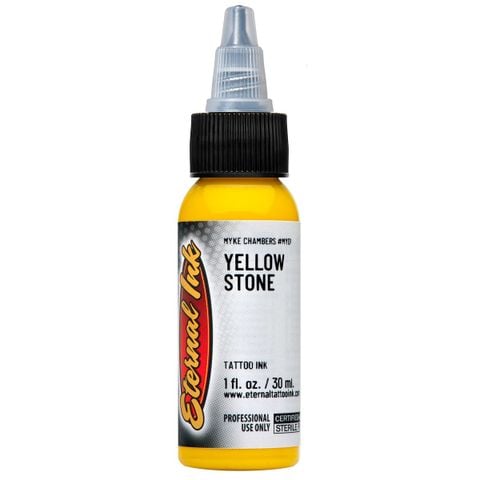  Mực Xăm Hình YELLOW STONE ( 30ml ) 