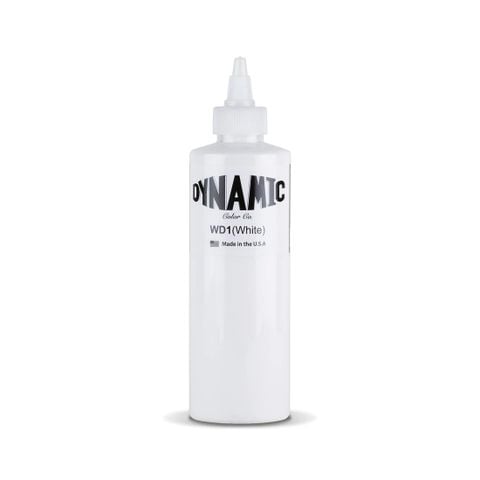  MỰC XĂM HÌNH  DYNAMIC WHITE 