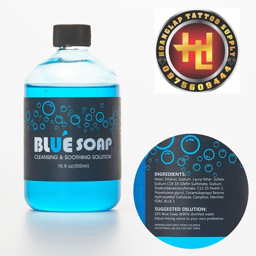 BLUE SOAP nhập