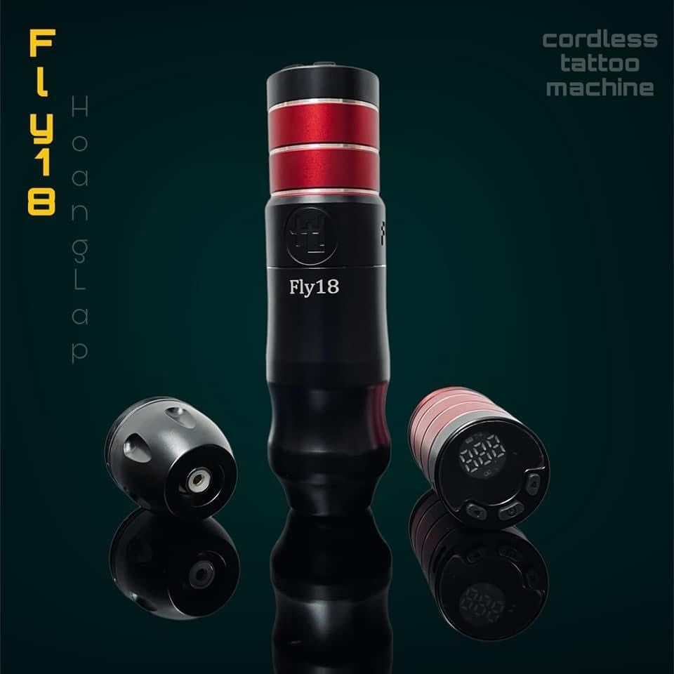 máy pen tích điện fLY 18