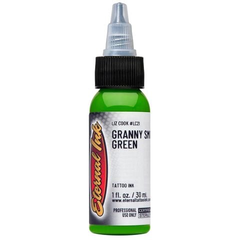  Mực Xăm Hình  GRANNY SMITH GREEN  ( 30ml ) 