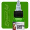 Mực Xăm Hình  GRANNY SMITH GREEN  ( 30ml )