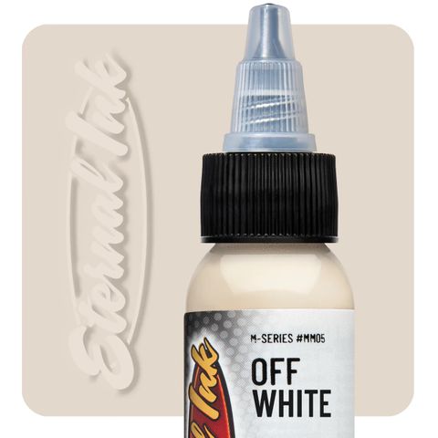  Mực Xăm Hình  off white  ( 30ml ) 