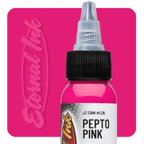  Mực Xăm Hình  pepto pink  ( 30ml ) 