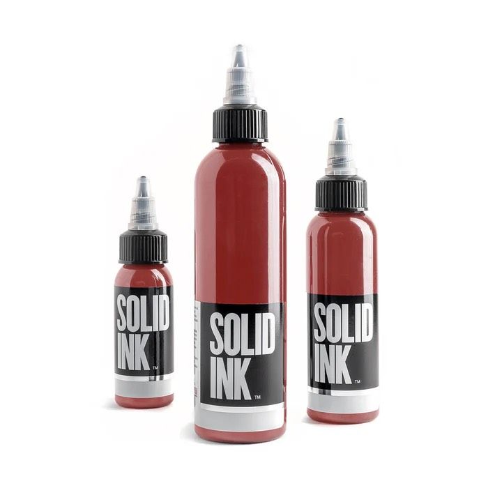 mực xăm hình solid ink