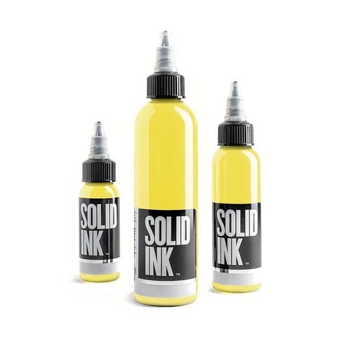  mực xăm hình solid ink 