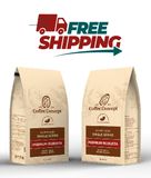  Cà phê rang Premium Robusta, Gói 250G/500G 