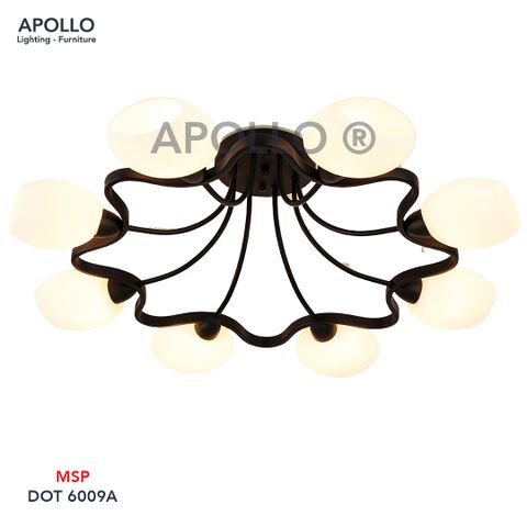 Đèn áp trần Decor DOT 6009A