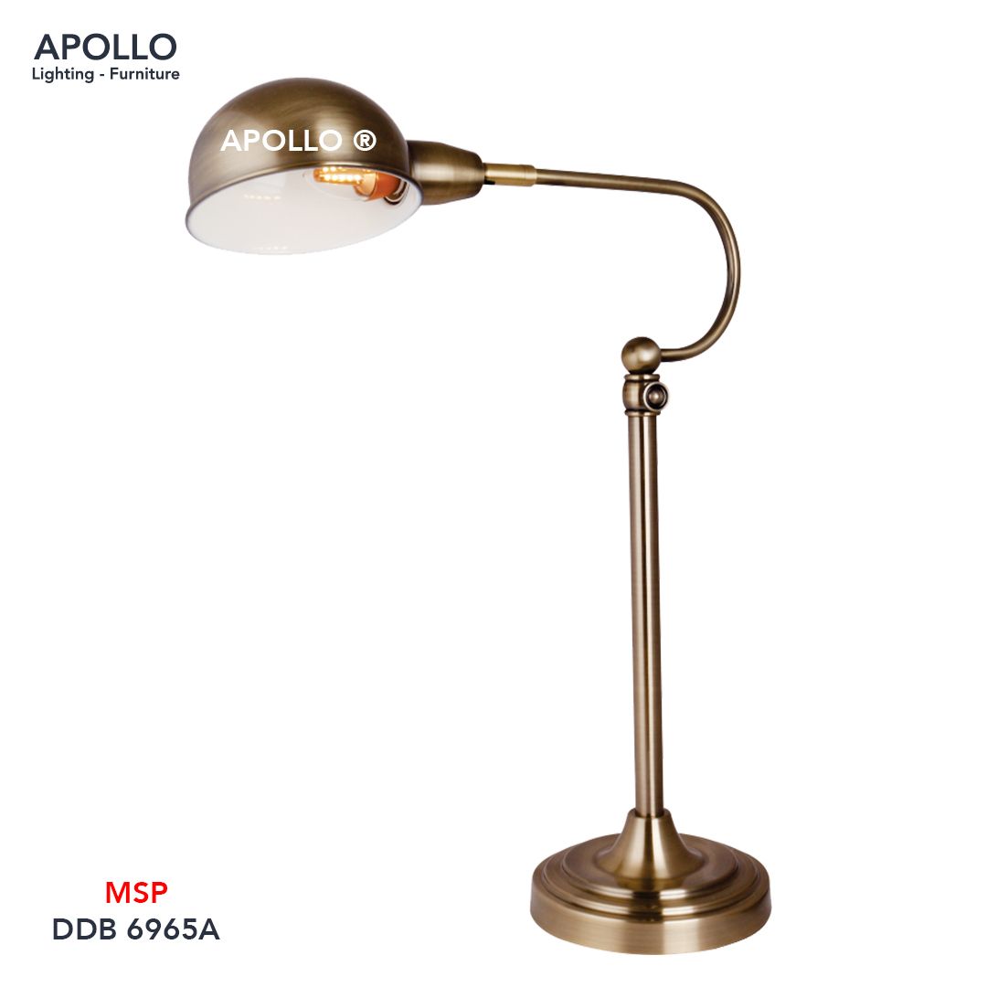 Đèn để bàn Decor giả cổ DDB 6965A – Đèn Trang Trí Apollo Lighting
