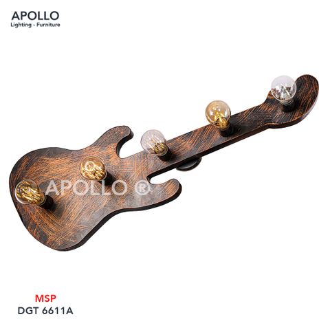 Đèn tường Guitar Decor DGT 6611A