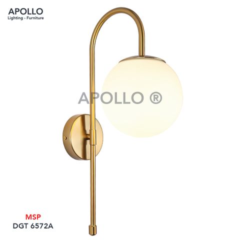 Đèn gắn tường Decor thủy tinh DGT 6572A