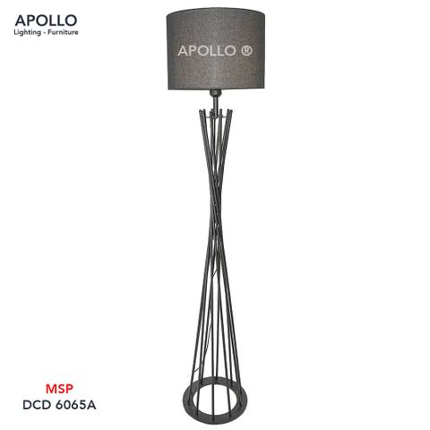 Đèn cây đứng chao vải Decor DCD 6065A