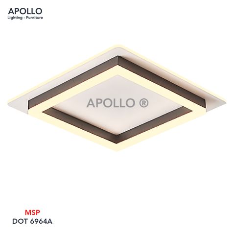 Đèn ốp trần LED Arcylic DOT 6964A