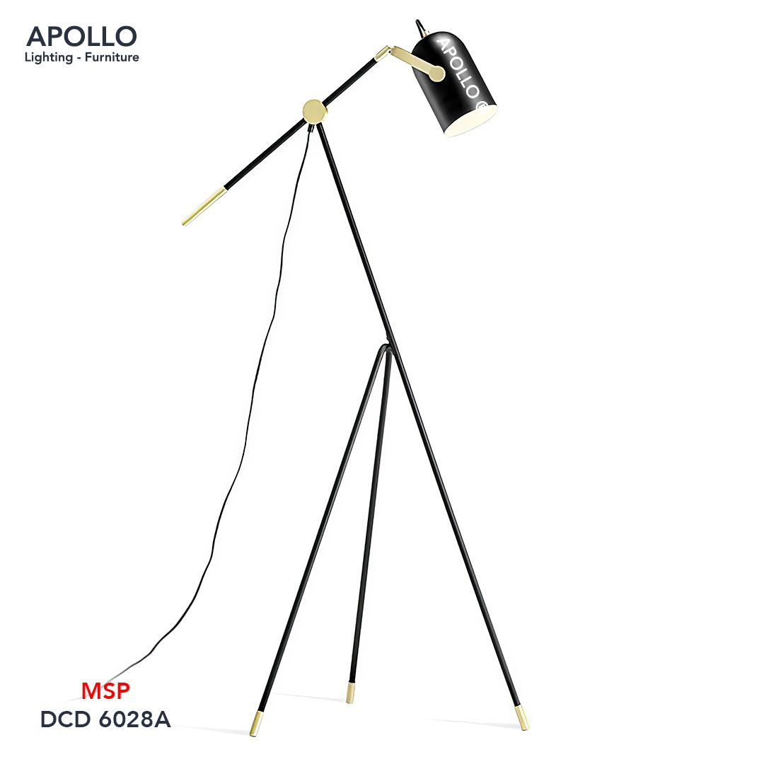 Đèn đứng Decor DCD 6028A – Đèn Trang Trí Apollo Lighting
