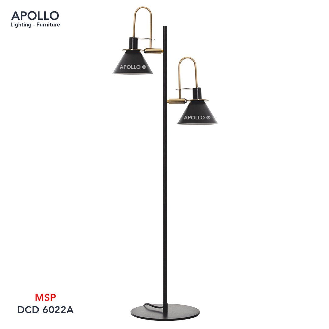 Đèn đứng Decor SDCD 6022A – Đèn Trang Trí Apollo Lighting