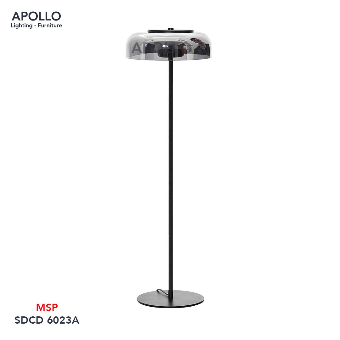 Đèn đứng thủy tinh Decor SDCD 6023A – Đèn Trang Trí Apollo Lighting