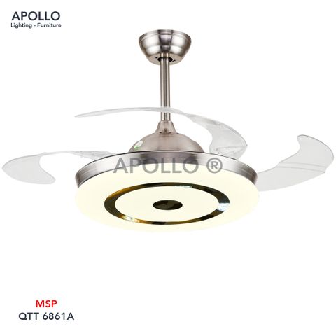 Quạt trần cánh cụp QTT 6861A